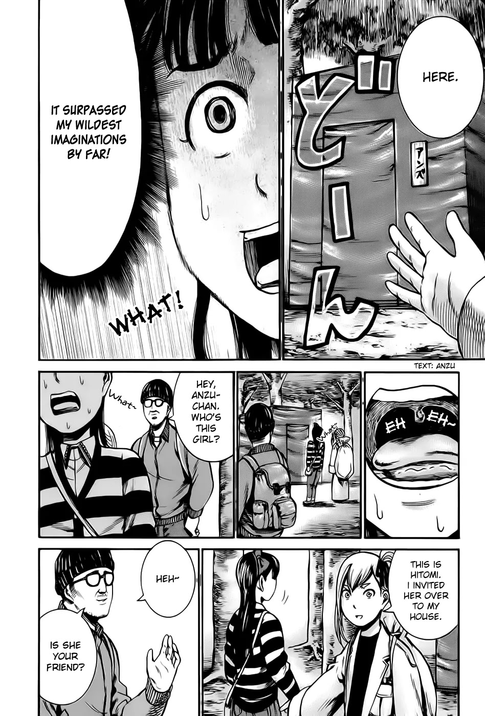 Hinamatsuri Chapter 13 page 10 - Chapter 13 : Hitomi-chan, Good Work