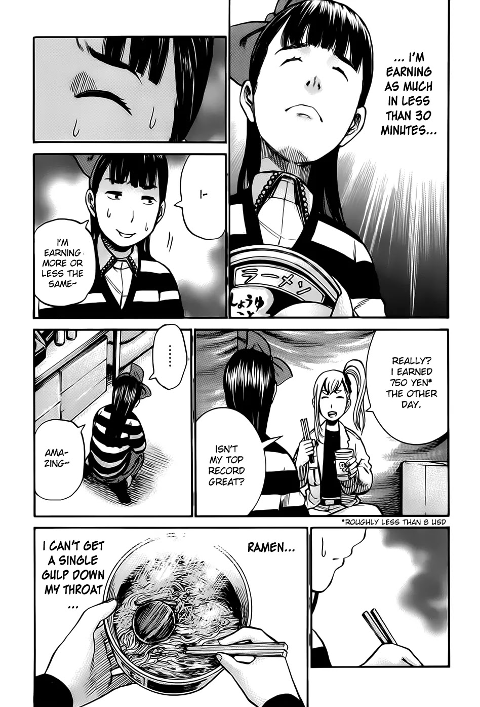 Hinamatsuri Chapter 13 page 13 - Chapter 13 : Hitomi-chan, Good Work