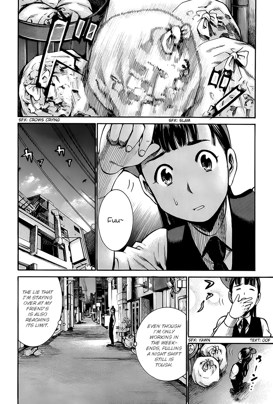 Hinamatsuri Chapter 13 page 2 - Chapter 13 : Hitomi-chan, Good Work