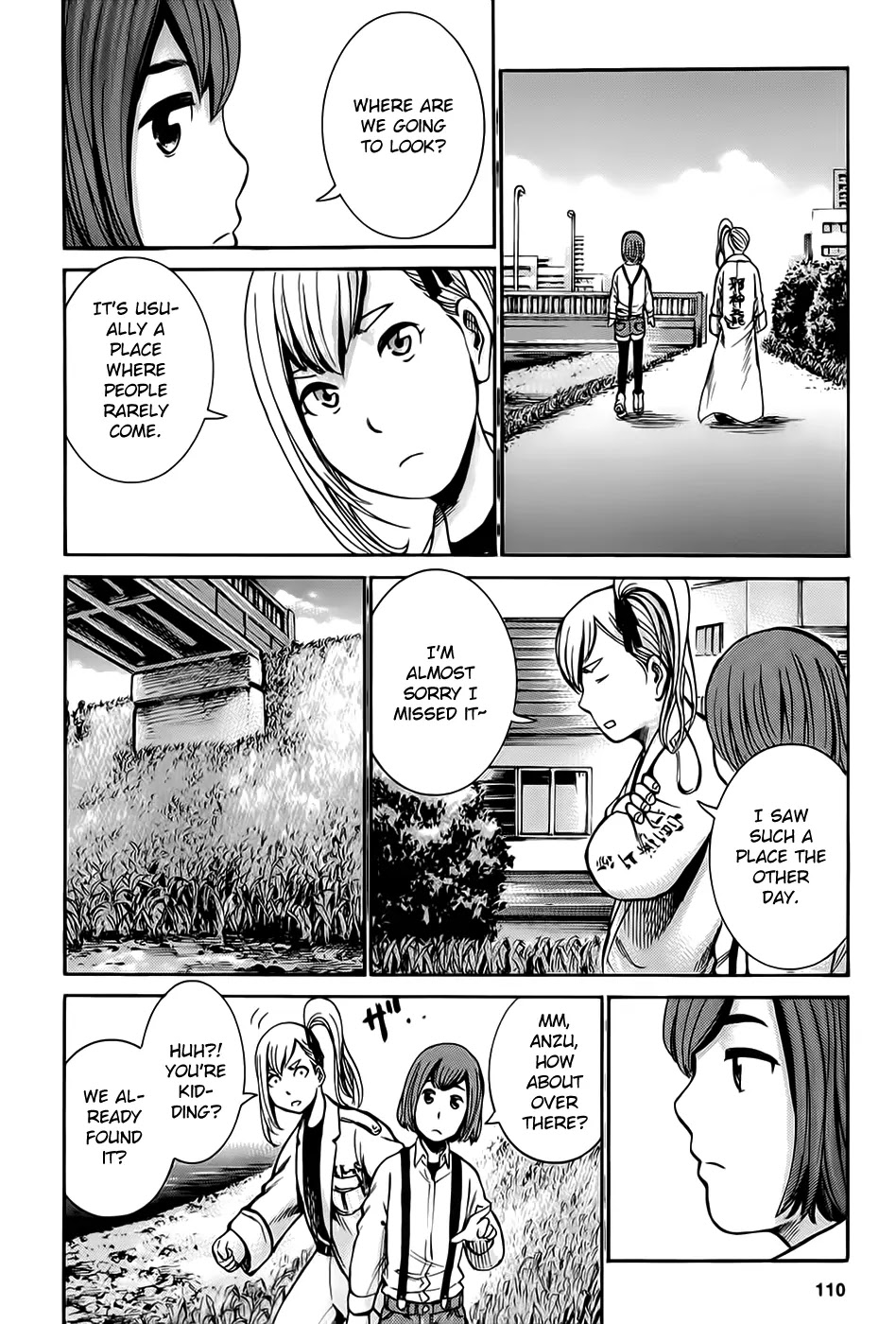 Hinamatsuri Chapter 14 page 10 - Chapter 14: If Three Heads Are Put Together, They Can Outsmart Manjusri