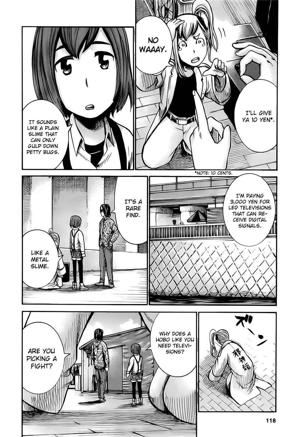 Hinamatsuri Chapter 14 page 18 - Chapter 14: If Three Heads Are Put Together, They Can Outsmart Manjusri