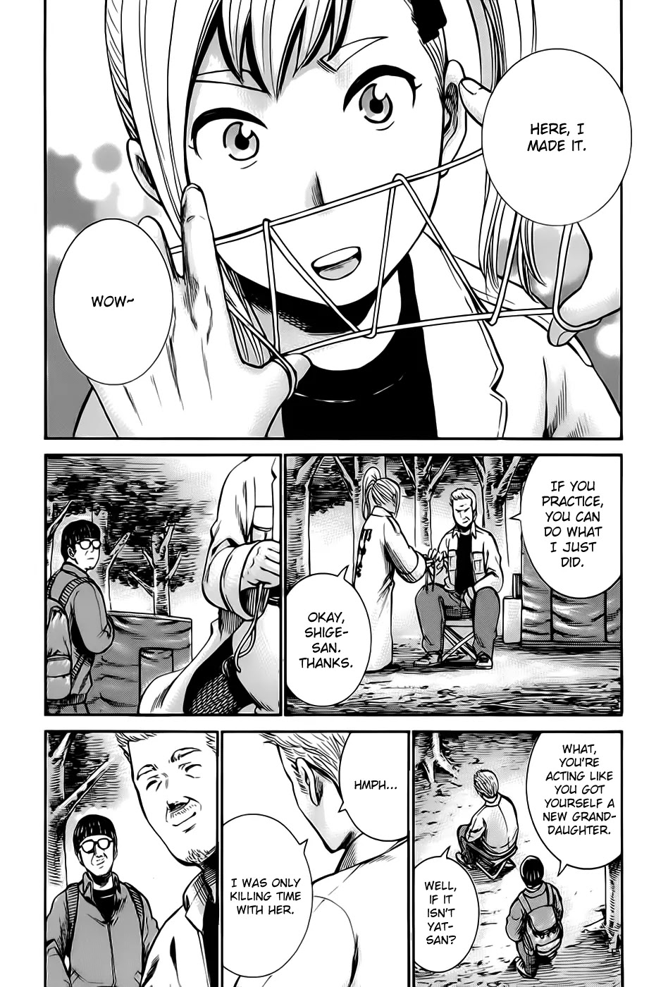 Hinamatsuri Chapter 14 page 2 - Chapter 14: If Three Heads Are Put Together, They Can Outsmart Manjusri