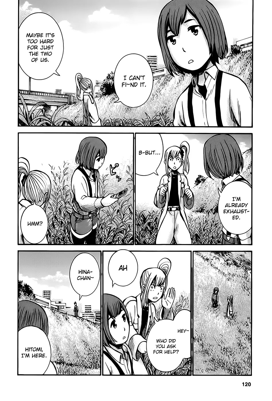Hinamatsuri Chapter 14 page 20 - Chapter 14: If Three Heads Are Put Together, They Can Outsmart Manjusri
