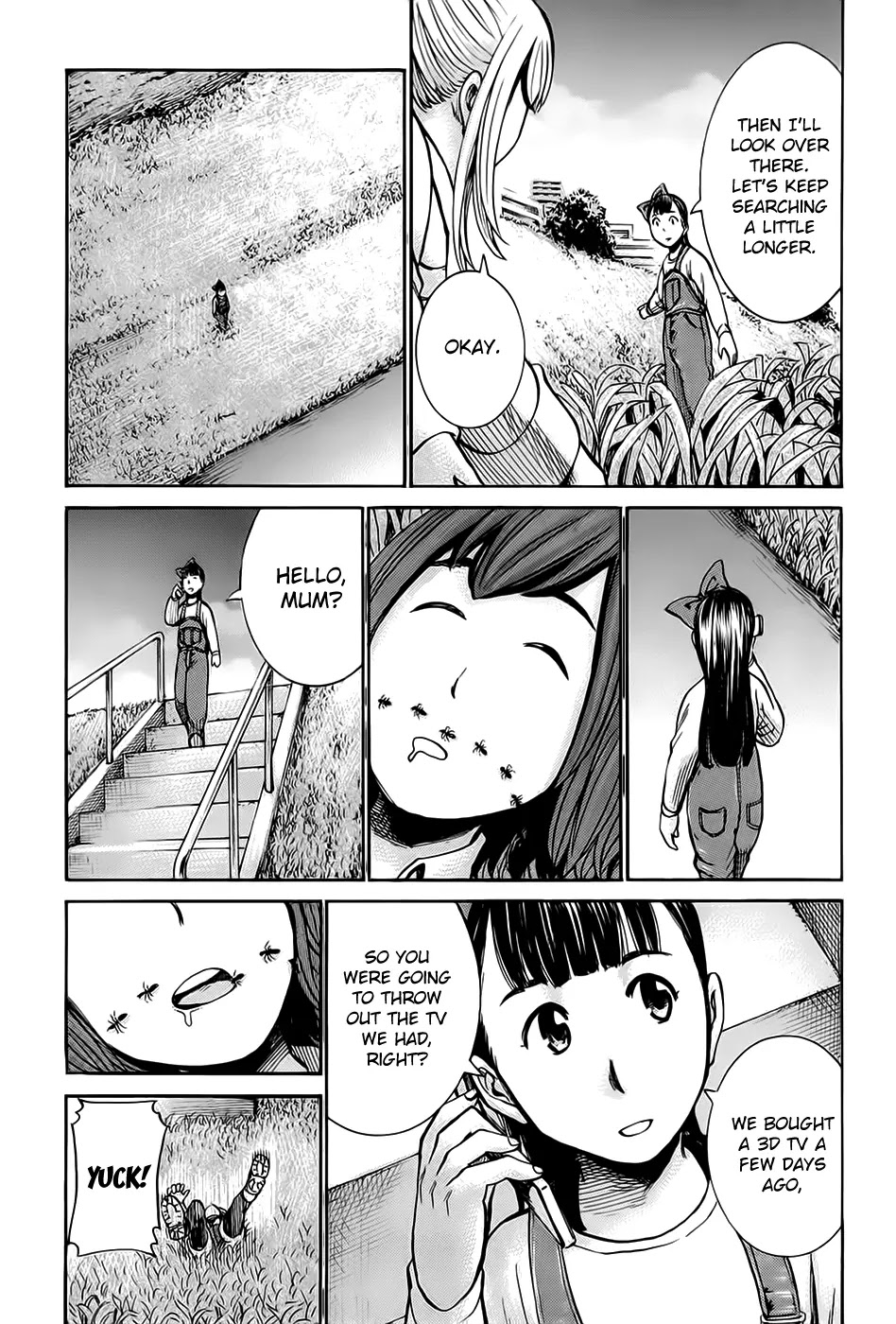 Hinamatsuri Chapter 14 page 23 - Chapter 14: If Three Heads Are Put Together, They Can Outsmart Manjusri
