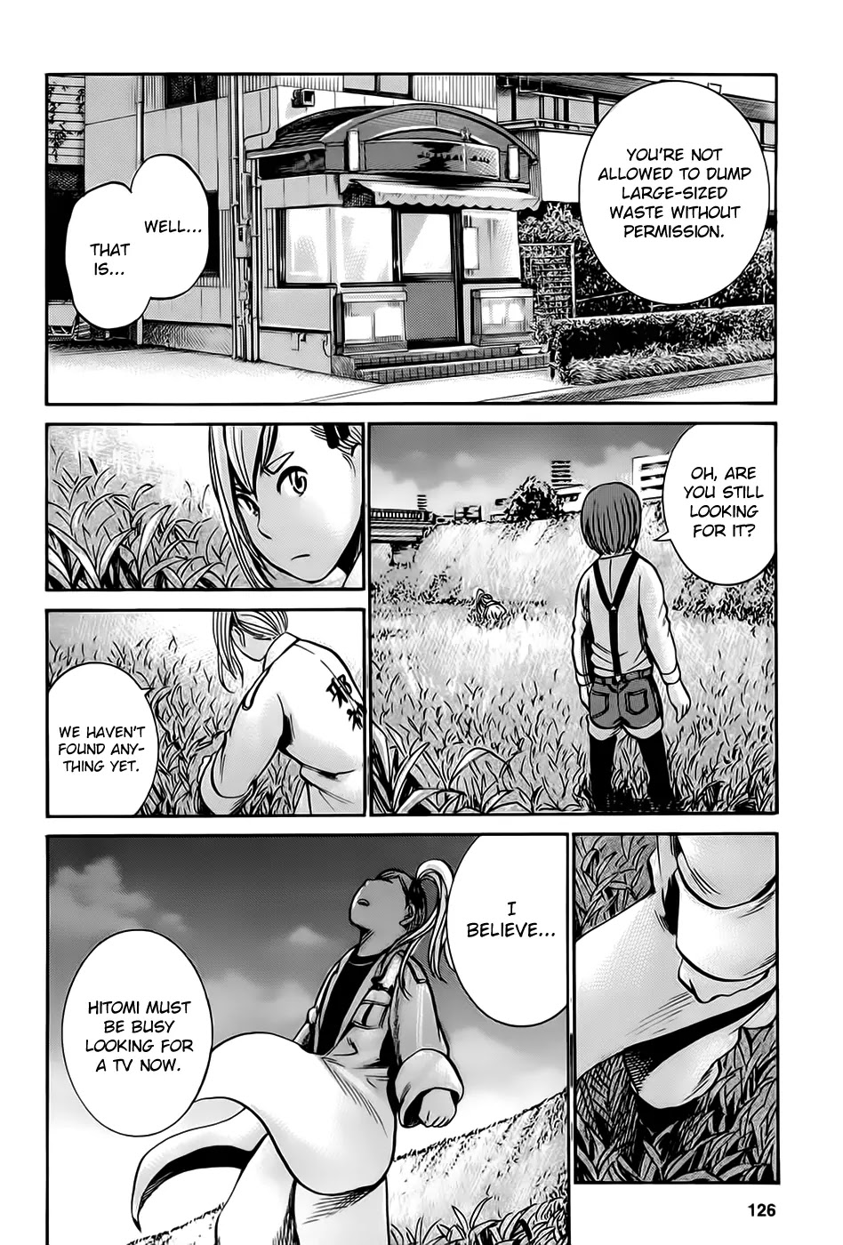Hinamatsuri Chapter 14 page 26 - Chapter 14: If Three Heads Are Put Together, They Can Outsmart Manjusri