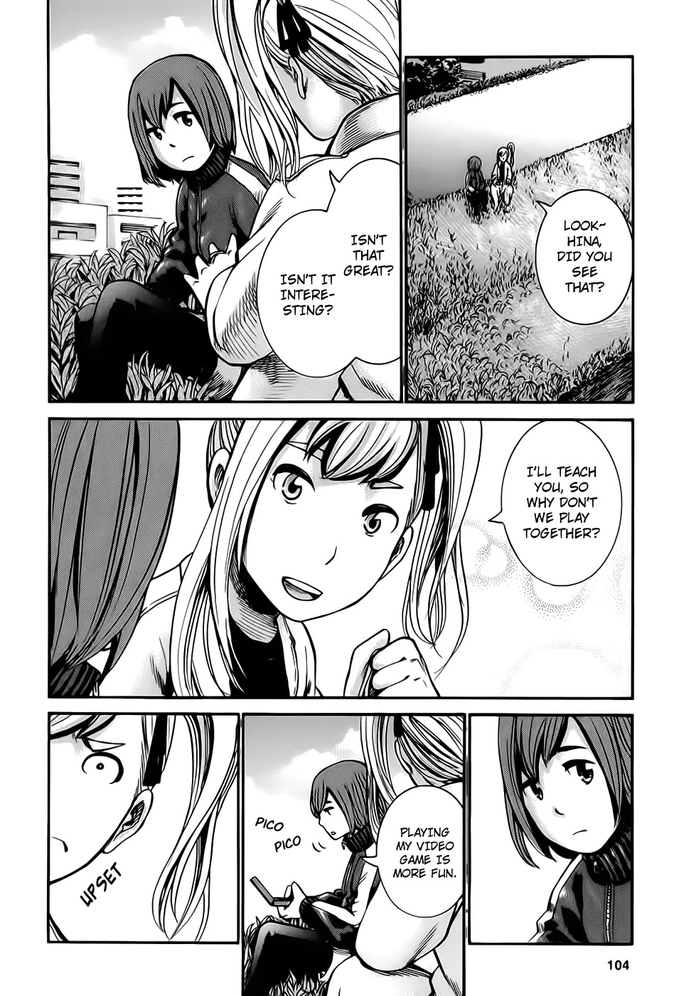 Hinamatsuri Chapter 14 page 4 - Chapter 14: If Three Heads Are Put Together, They Can Outsmart Manjusri