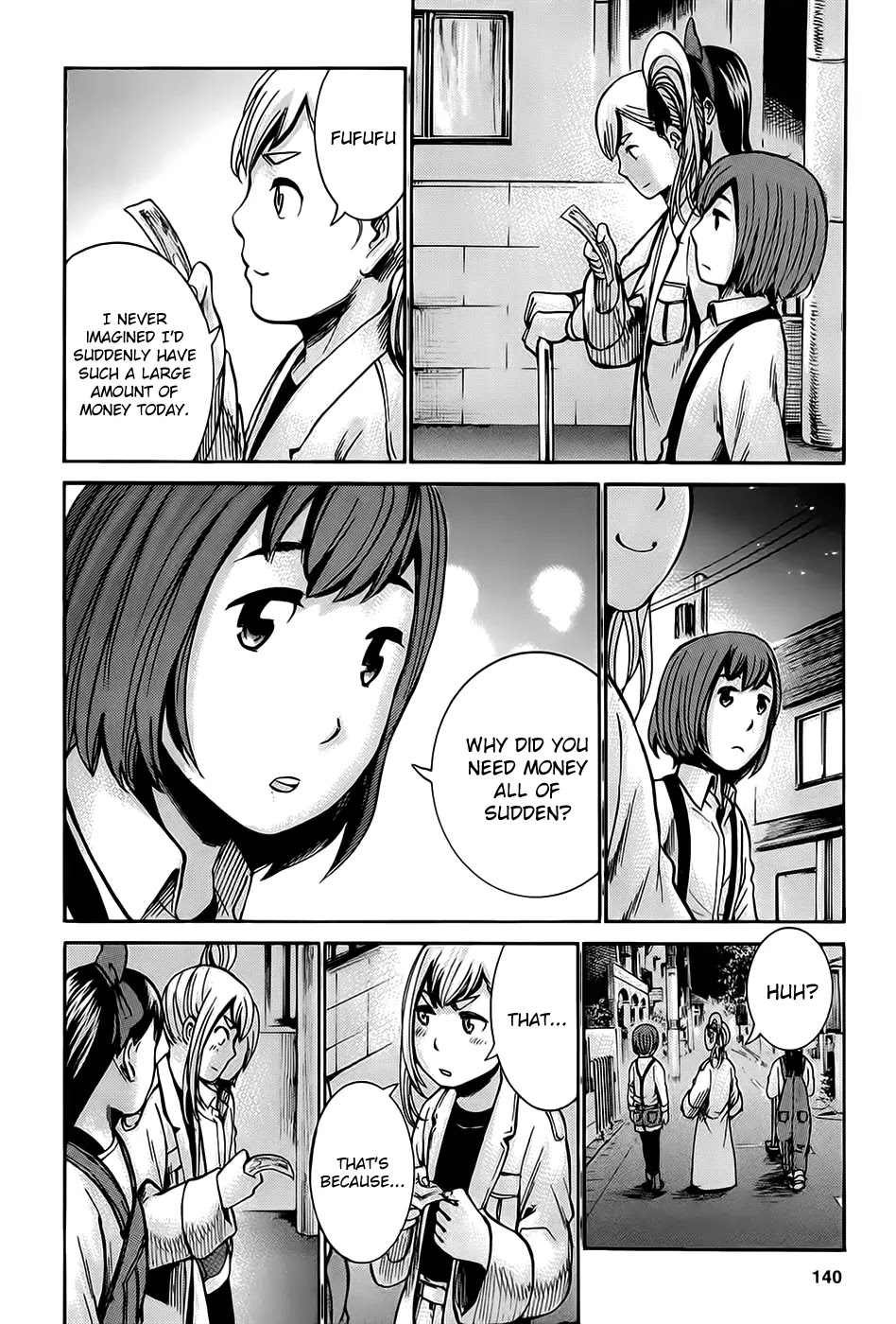 Hinamatsuri Chapter 14 page 40 - Chapter 14: If Three Heads Are Put Together, They Can Outsmart Manjusri