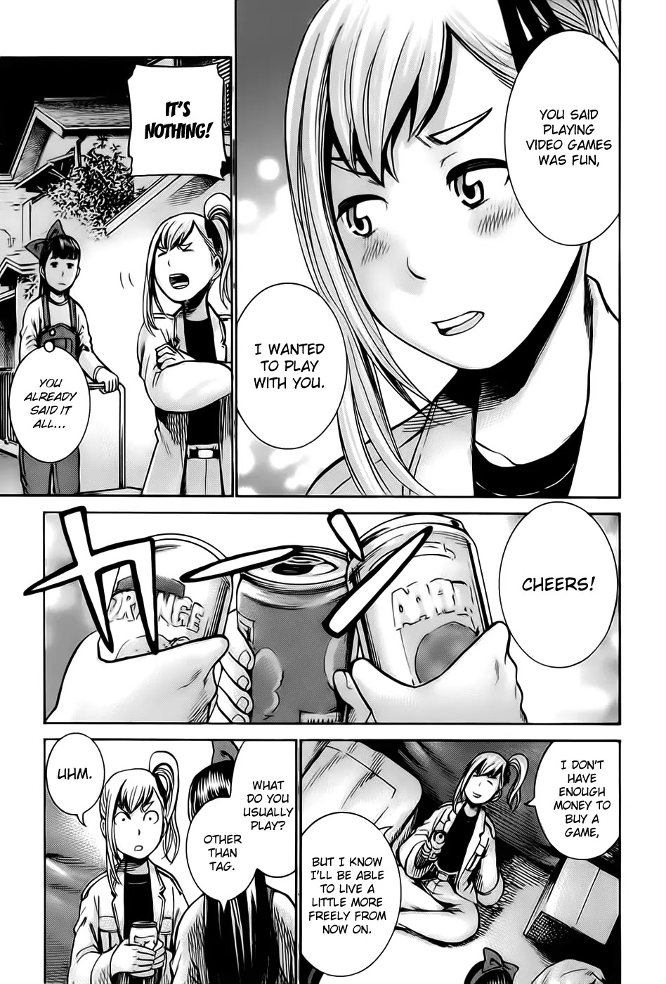 Hinamatsuri Chapter 14 page 41 - Chapter 14: If Three Heads Are Put Together, They Can Outsmart Manjusri