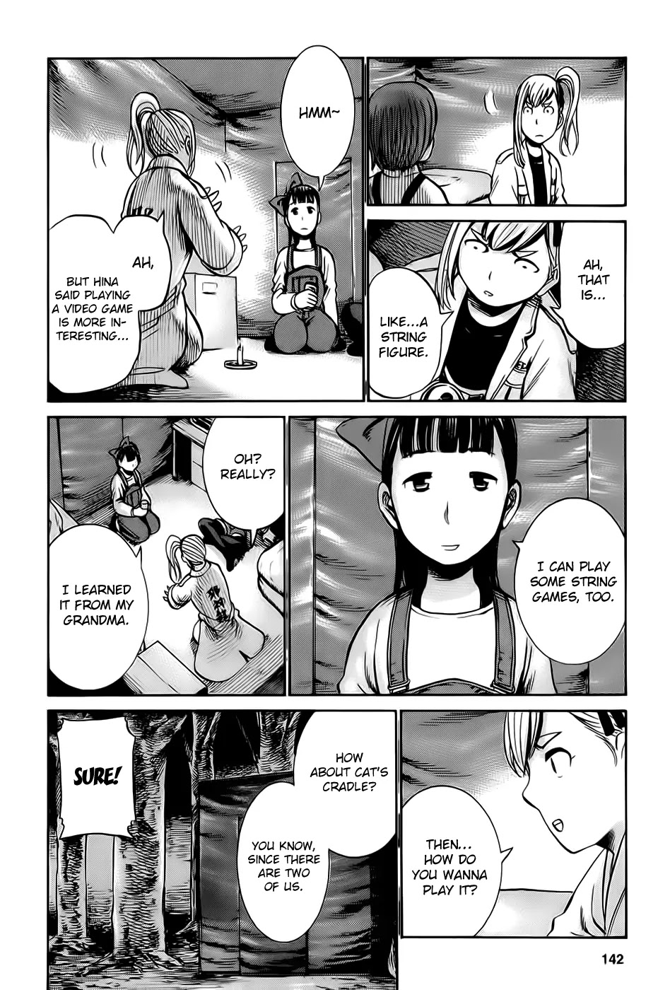 Hinamatsuri Chapter 14 page 42 - Chapter 14: If Three Heads Are Put Together, They Can Outsmart Manjusri