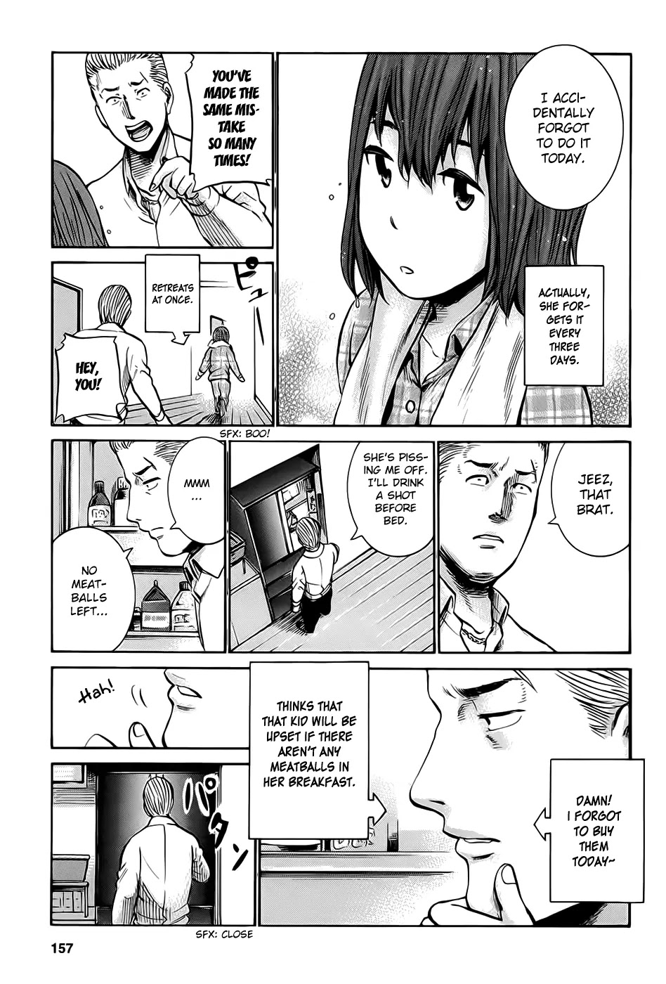 Hinamatsuri Chapter 15 page 11 - Chapter 15 : Nitta's Brilliant Day