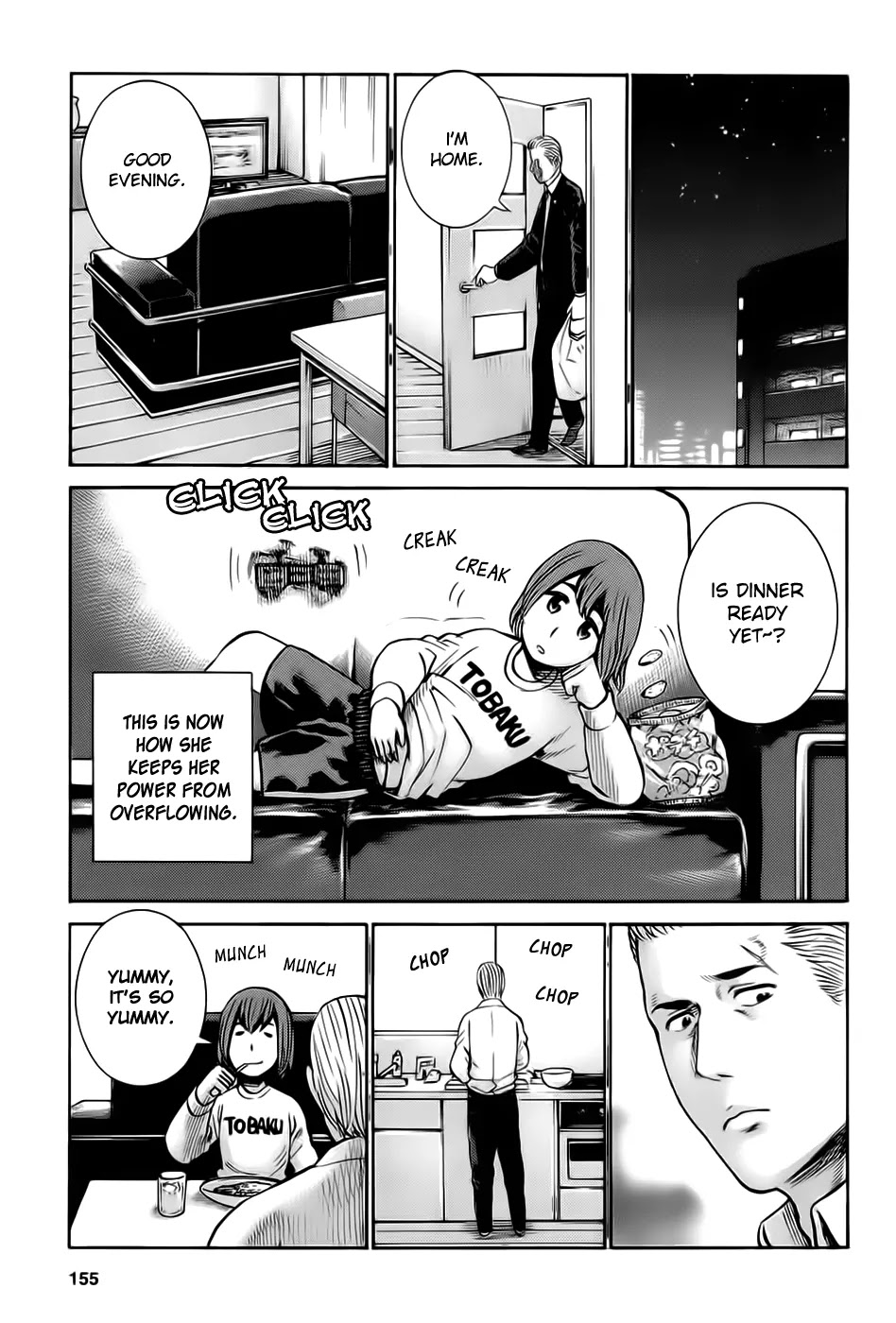 Hinamatsuri Chapter 15 page 9 - Chapter 15 : Nitta's Brilliant Day