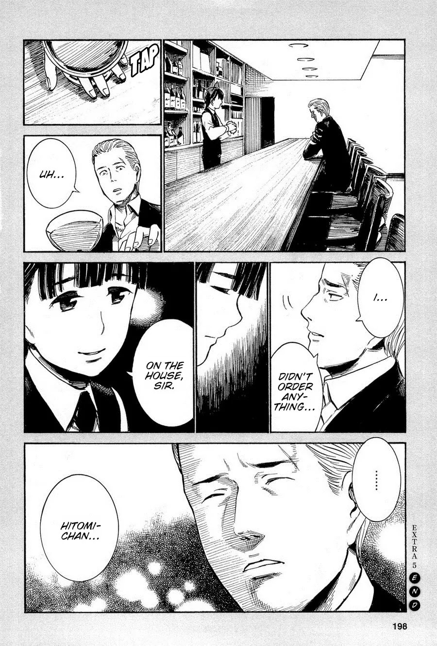 Hinamatsuri Chapter 16.5 page 4 - Chapter 16.5: Epilogue Wish Them Happiness in Their Lives