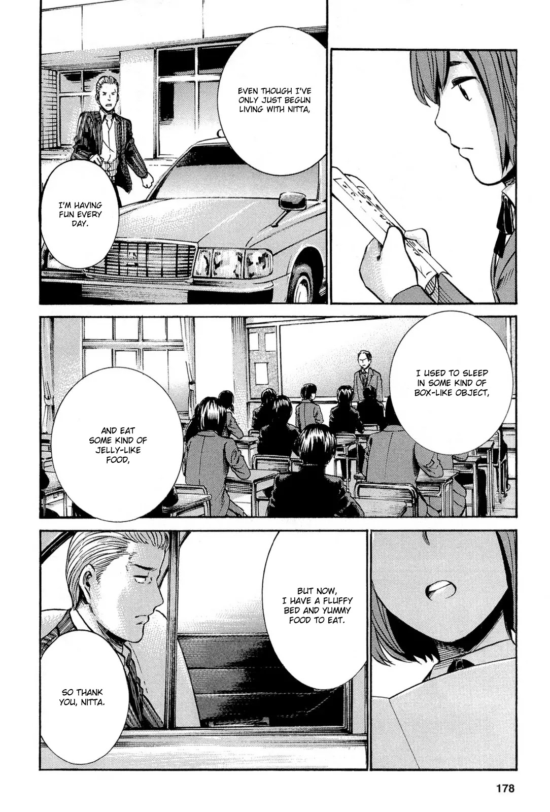 Hinamatsuri Chapter 16 page 19 - Chapter 16: This Is A Real Parent´s Day!