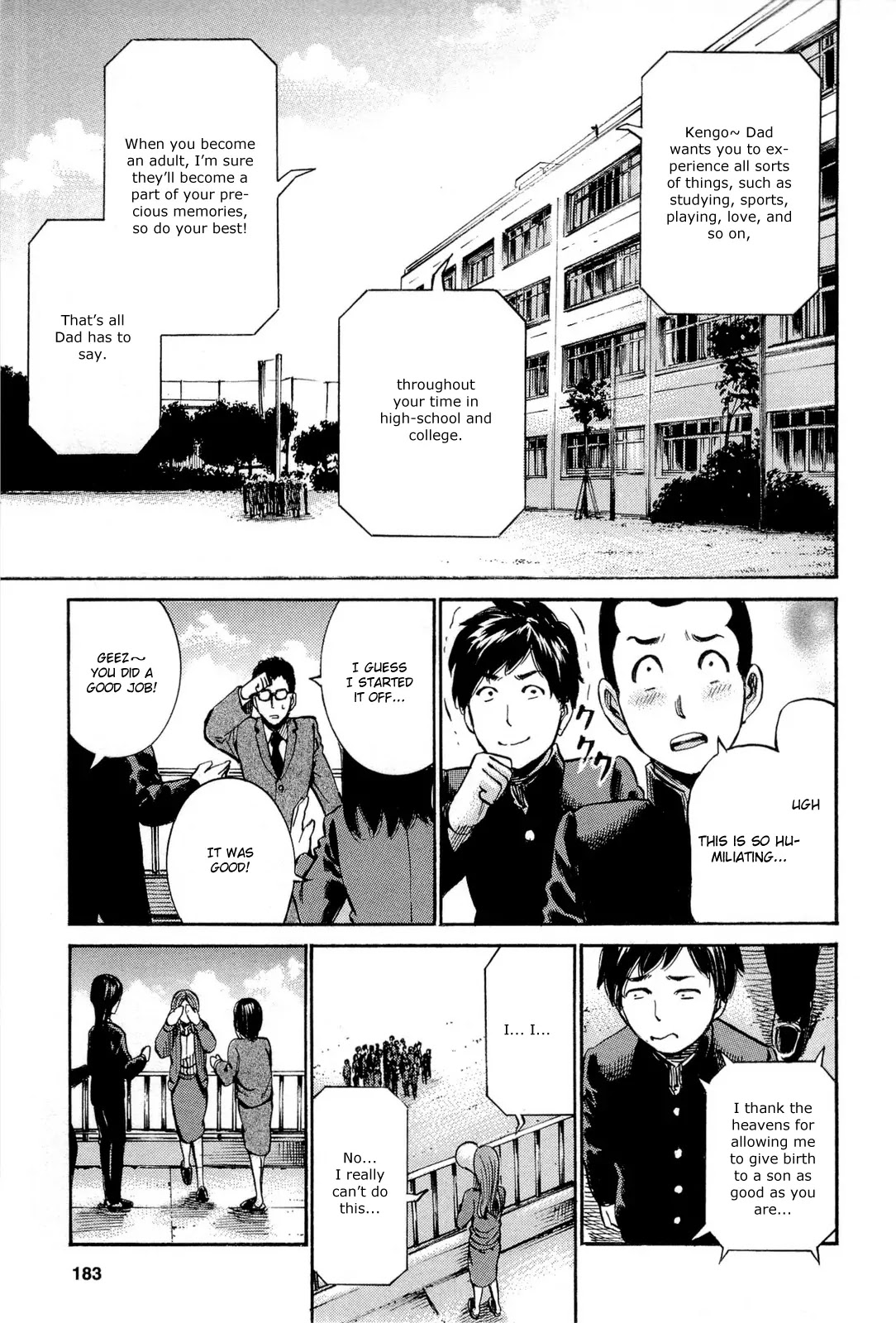 Hinamatsuri Chapter 16 page 24 - Chapter 16: This Is A Real Parent´s Day!