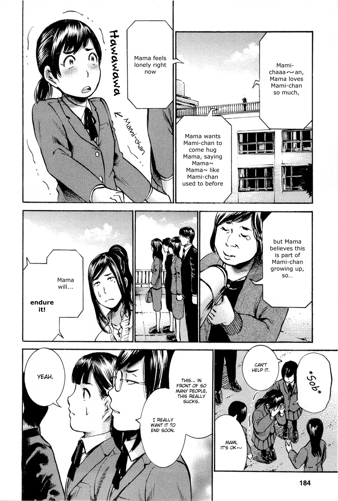 Hinamatsuri Chapter 16 page 25 - Chapter 16: This Is A Real Parent´s Day!