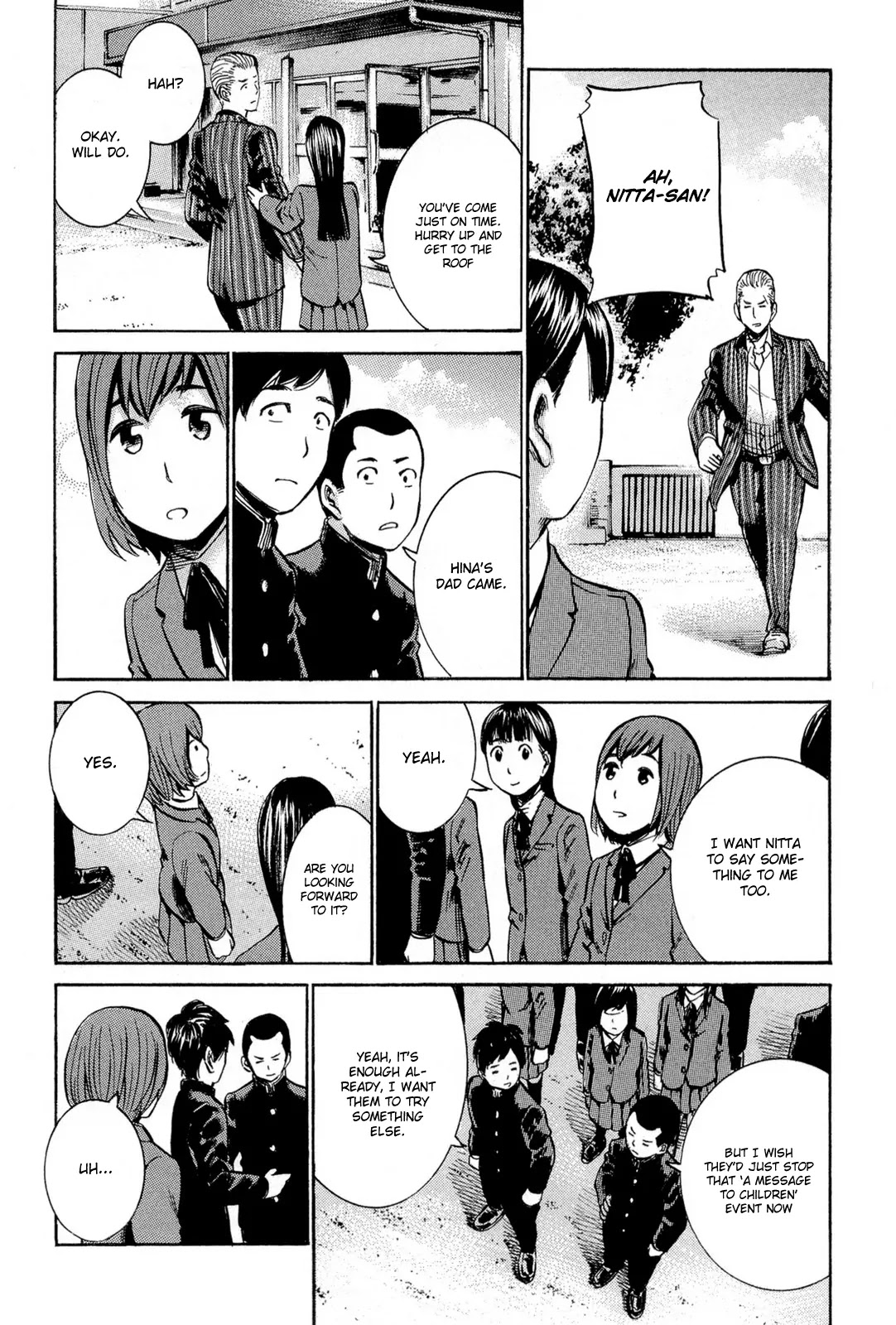 Hinamatsuri Chapter 16 page 27 - Chapter 16: This Is A Real Parent´s Day!