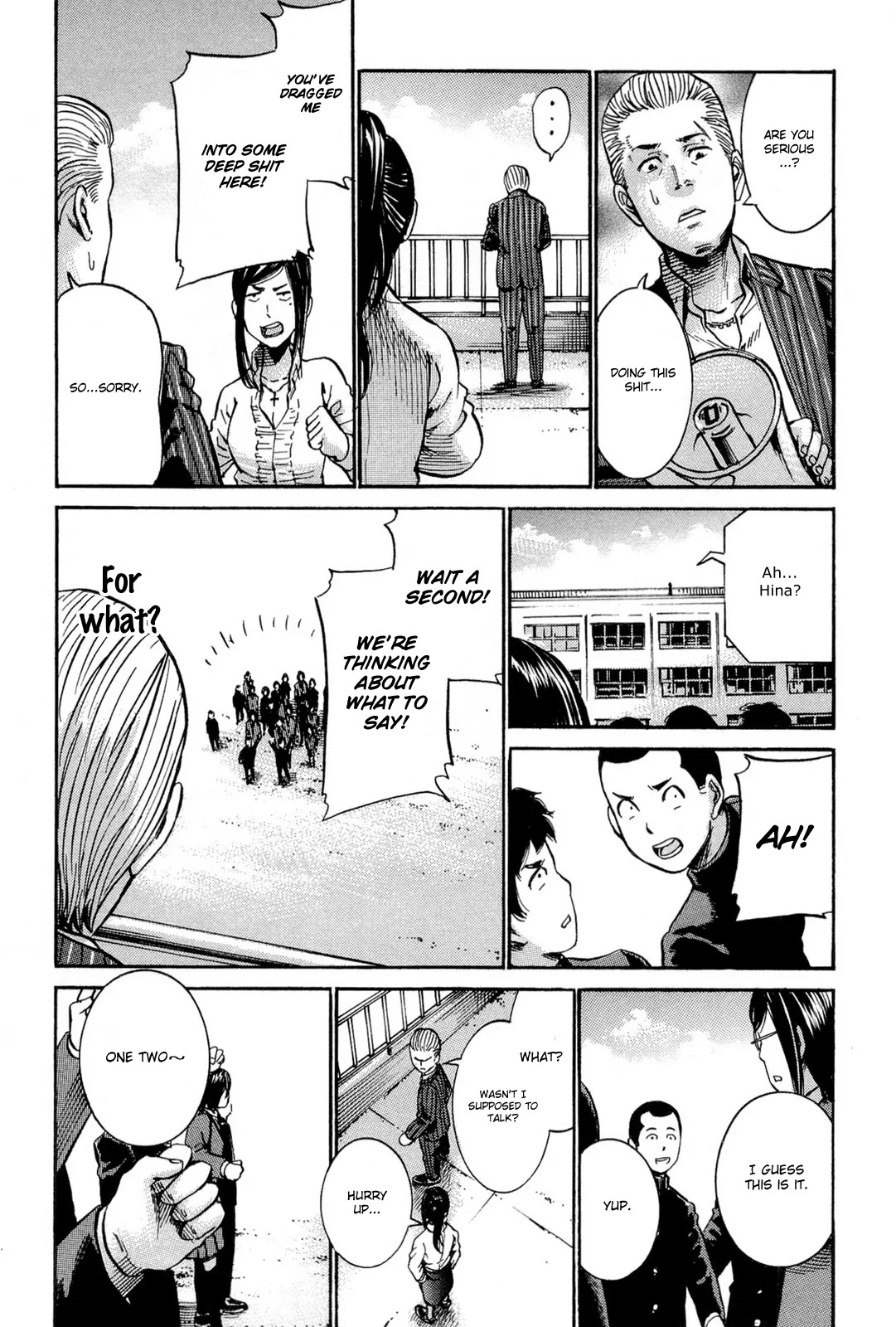 Hinamatsuri Chapter 16 page 29 - Chapter 16: This Is A Real Parent´s Day!