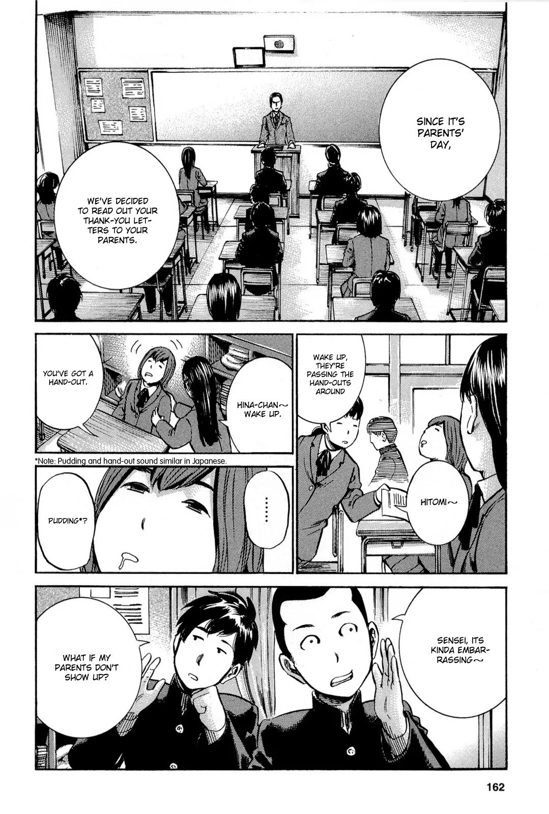 Hinamatsuri Chapter 16 page 3 - Chapter 16: This Is A Real Parent´s Day!