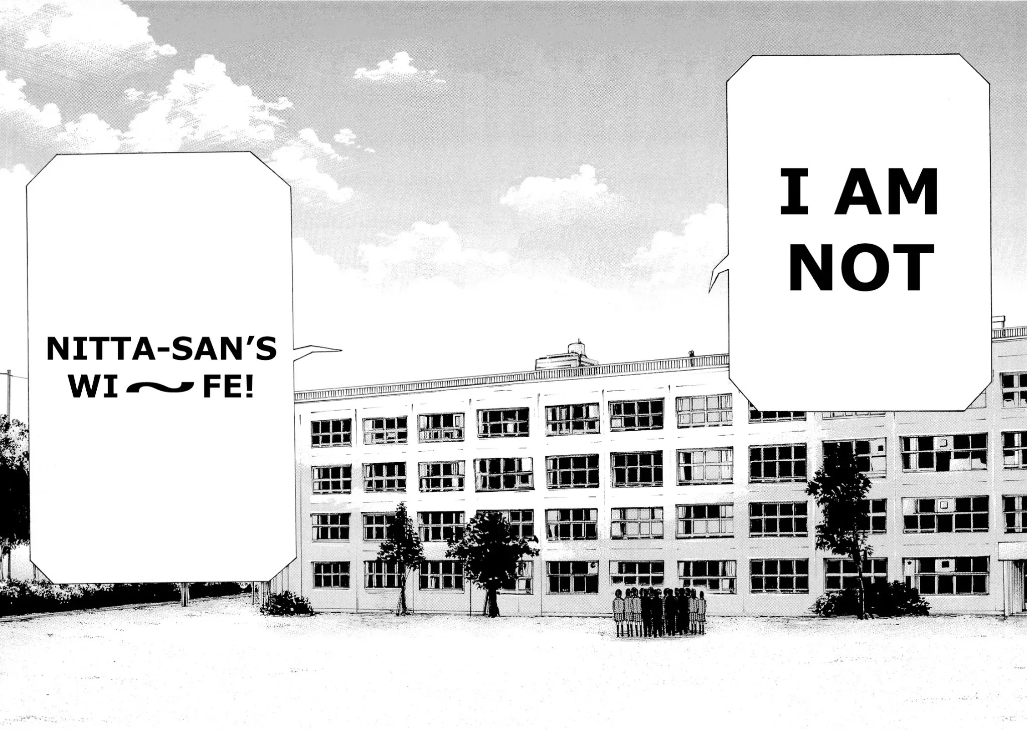 Hinamatsuri Chapter 16 page 33 - Chapter 16: This Is A Real Parent´s Day!