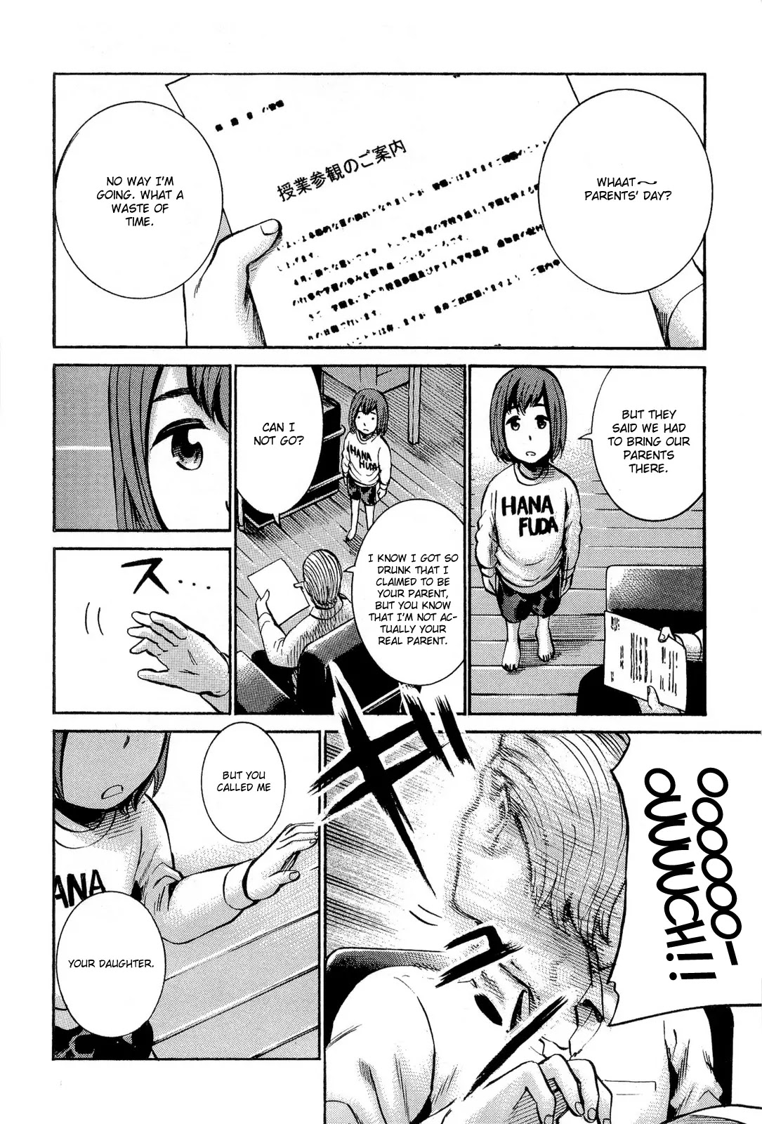 Hinamatsuri Chapter 16 page 5 - Chapter 16: This Is A Real Parent´s Day!