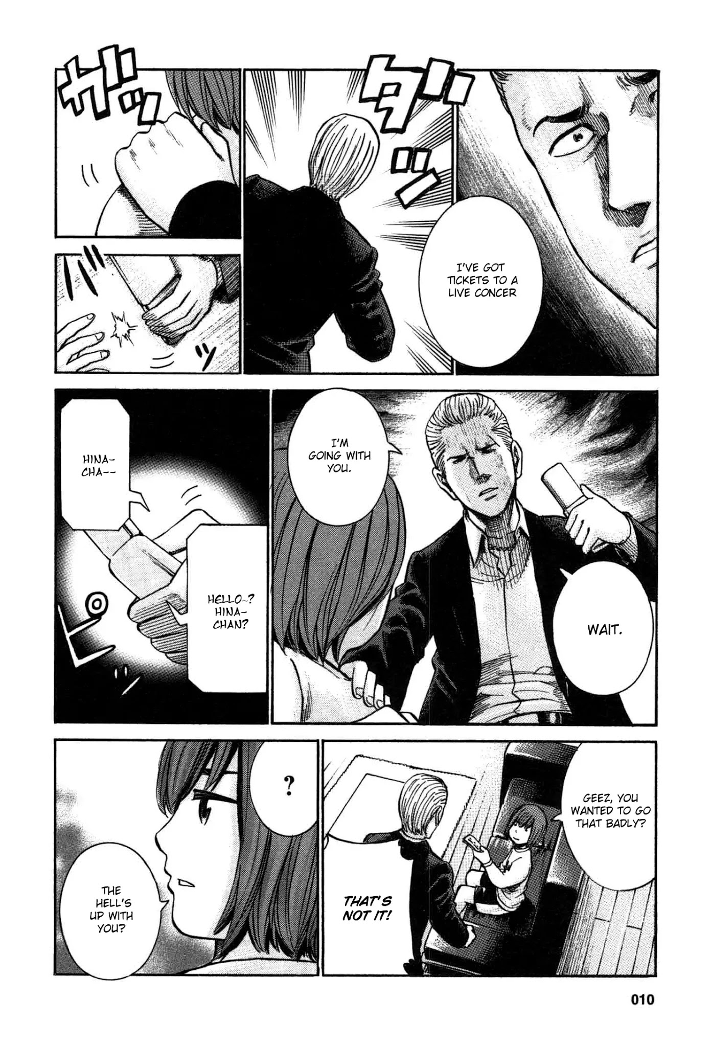Hinamatsuri Chapter 17 page 10 - Chapter 17 : Worship the God of Rock´n Roll