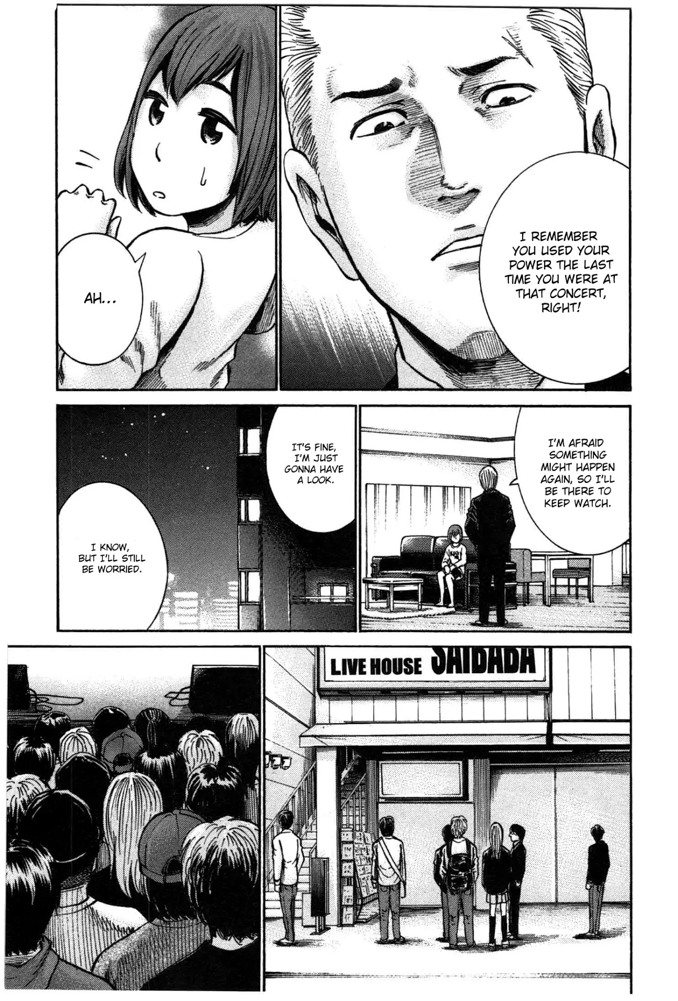 Hinamatsuri Chapter 17 page 11 - Chapter 17 : Worship the God of Rock´n Roll