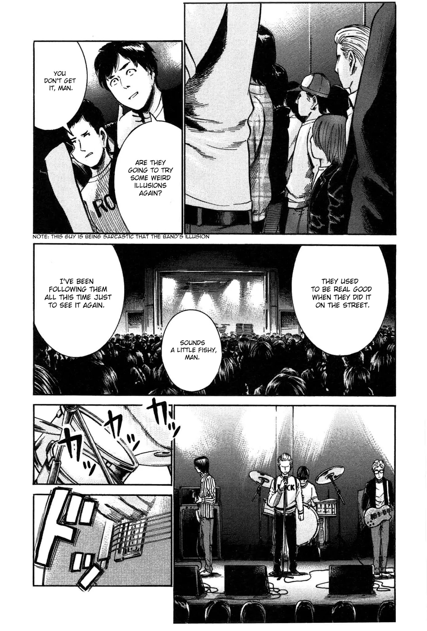 Hinamatsuri Chapter 17 page 12 - Chapter 17 : Worship the God of Rock´n Roll
