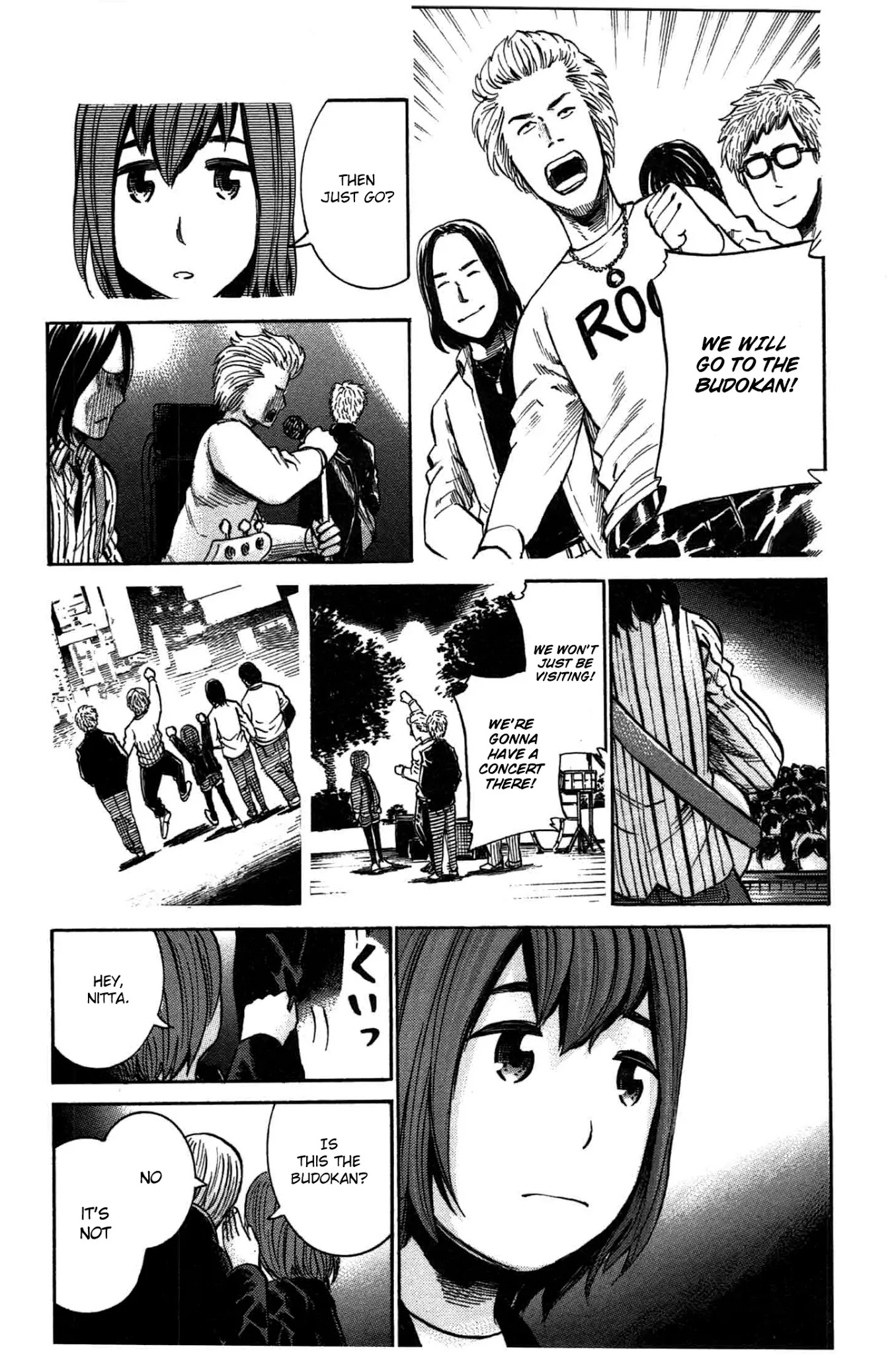 Hinamatsuri Chapter 17 page 13 - Chapter 17 : Worship the God of Rock´n Roll