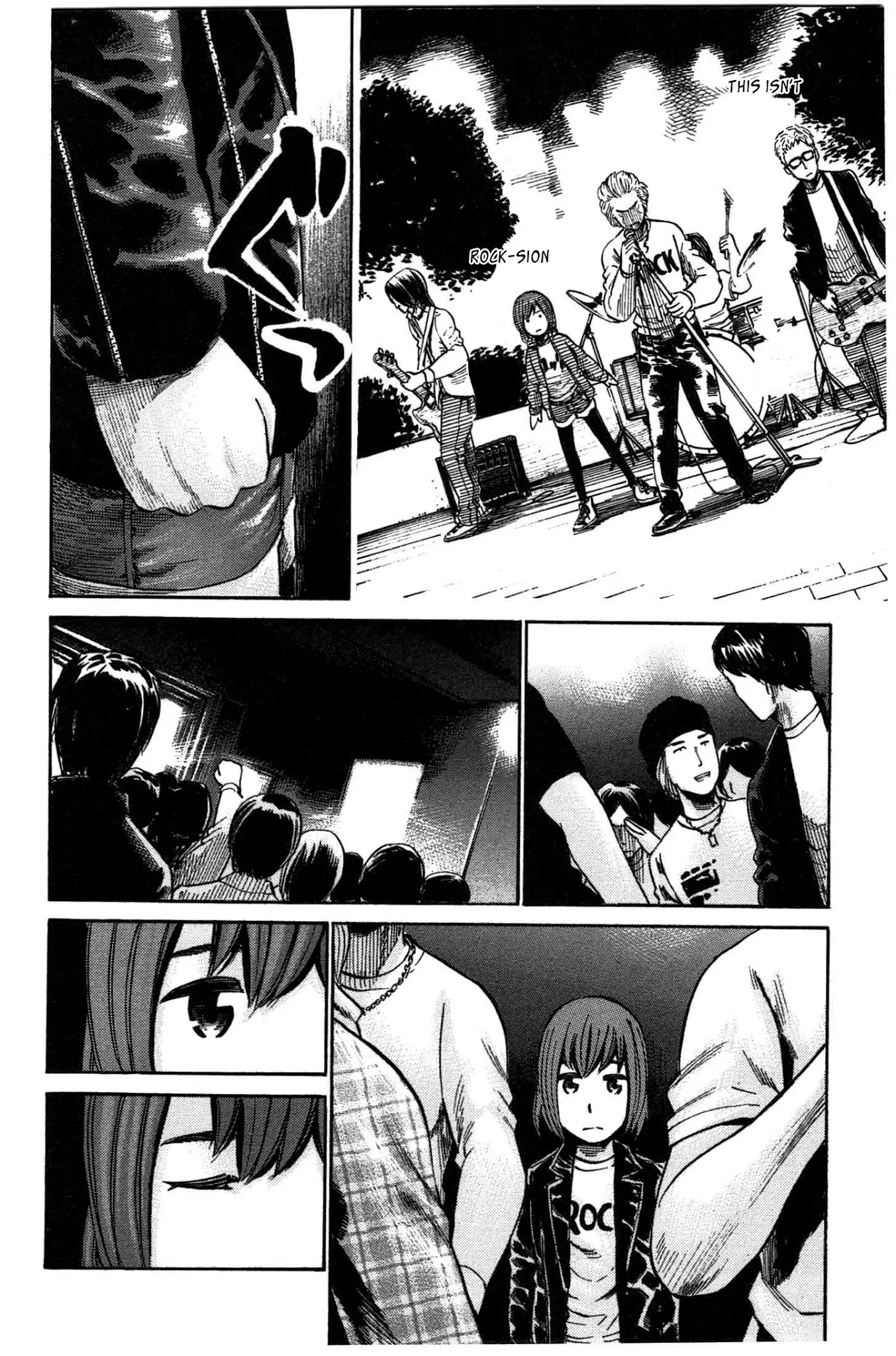 Hinamatsuri Chapter 17 page 16 - Chapter 17 : Worship the God of Rock´n Roll