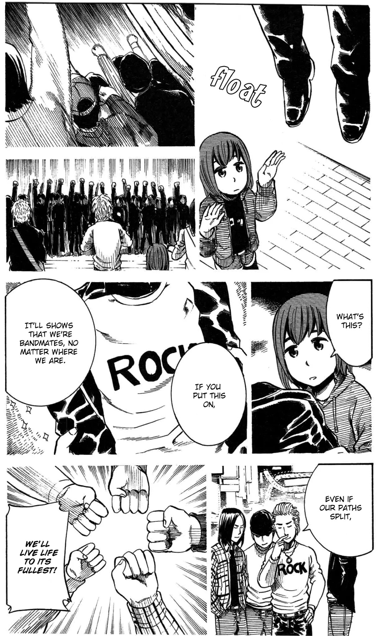 Hinamatsuri Chapter 17 page 17 - Chapter 17 : Worship the God of Rock´n Roll