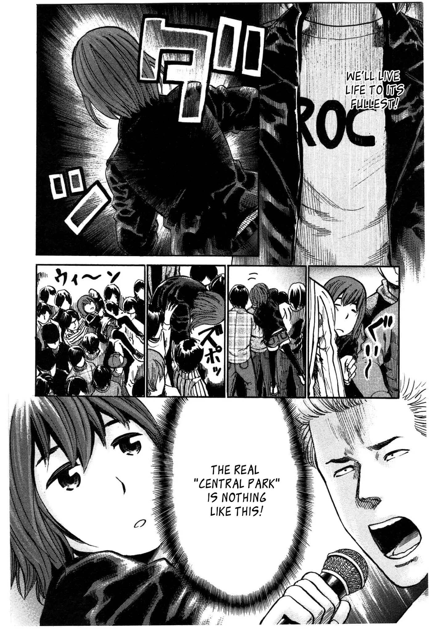 Hinamatsuri Chapter 17 page 18 - Chapter 17 : Worship the God of Rock´n Roll