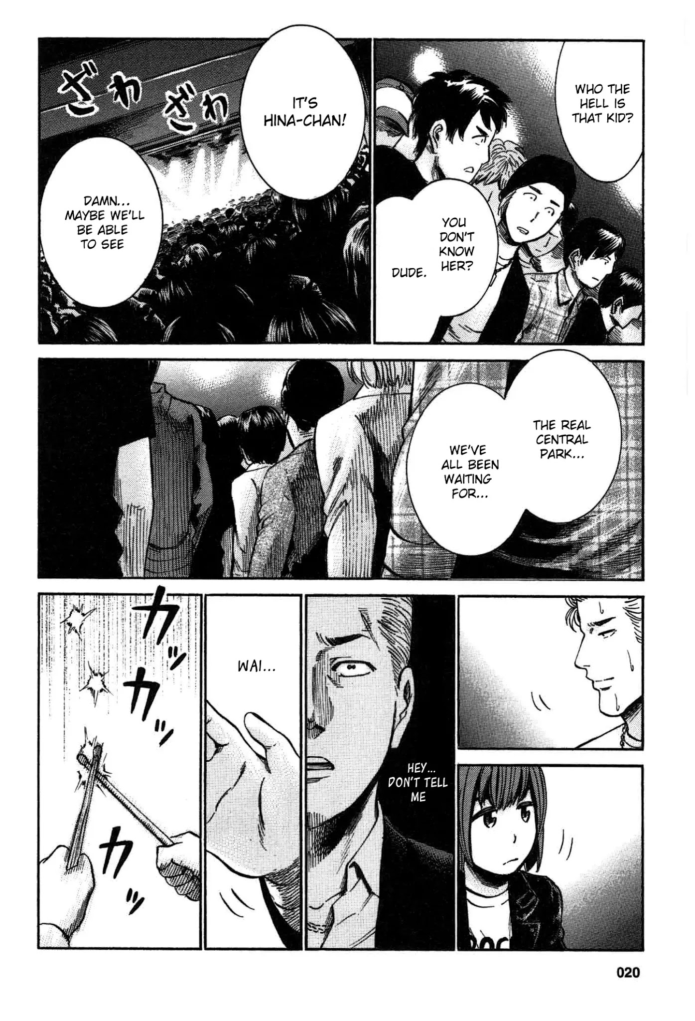 Hinamatsuri Chapter 17 page 20 - Chapter 17 : Worship the God of Rock´n Roll