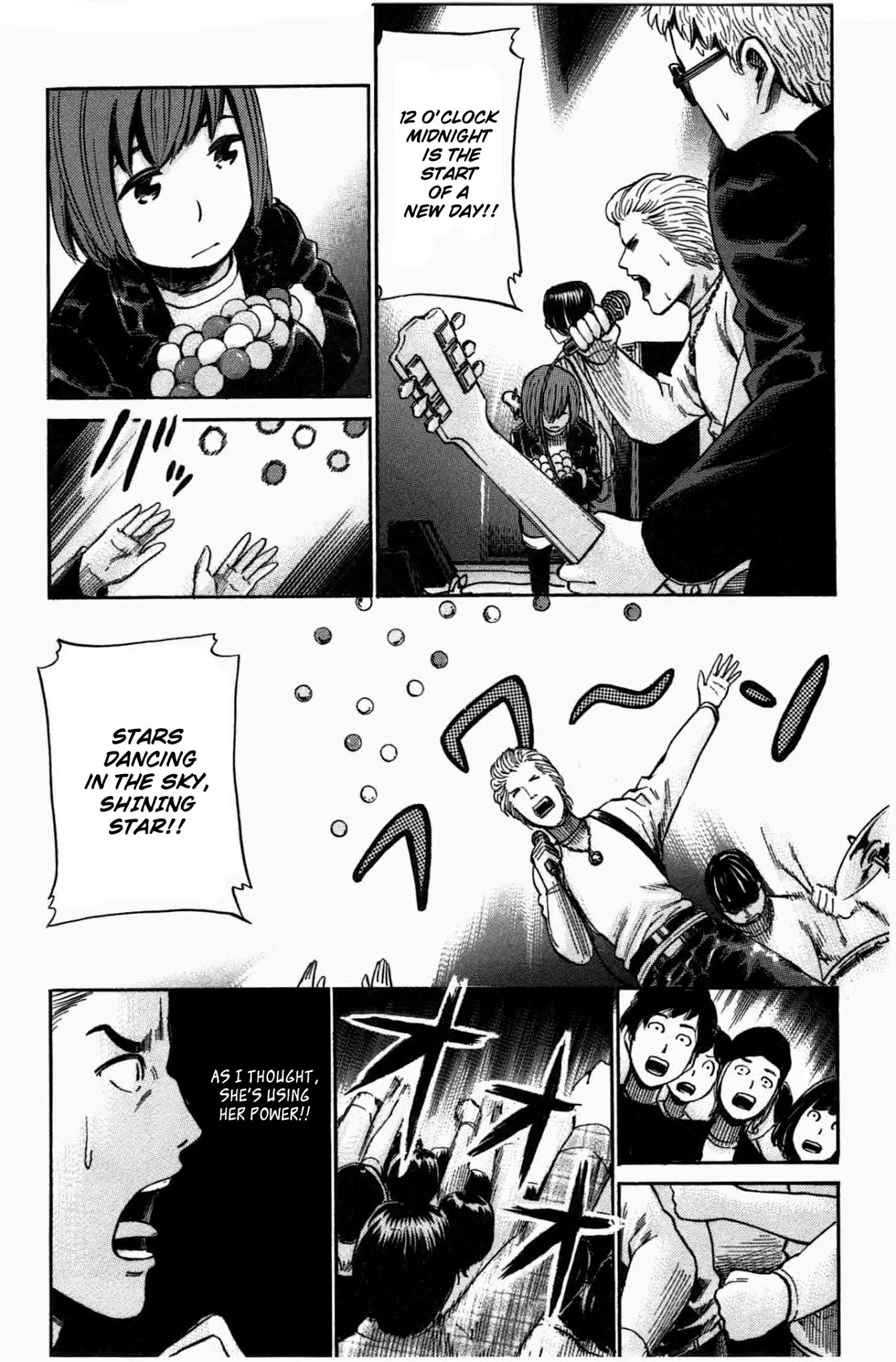 Hinamatsuri Chapter 17 page 21 - Chapter 17 : Worship the God of Rock´n Roll