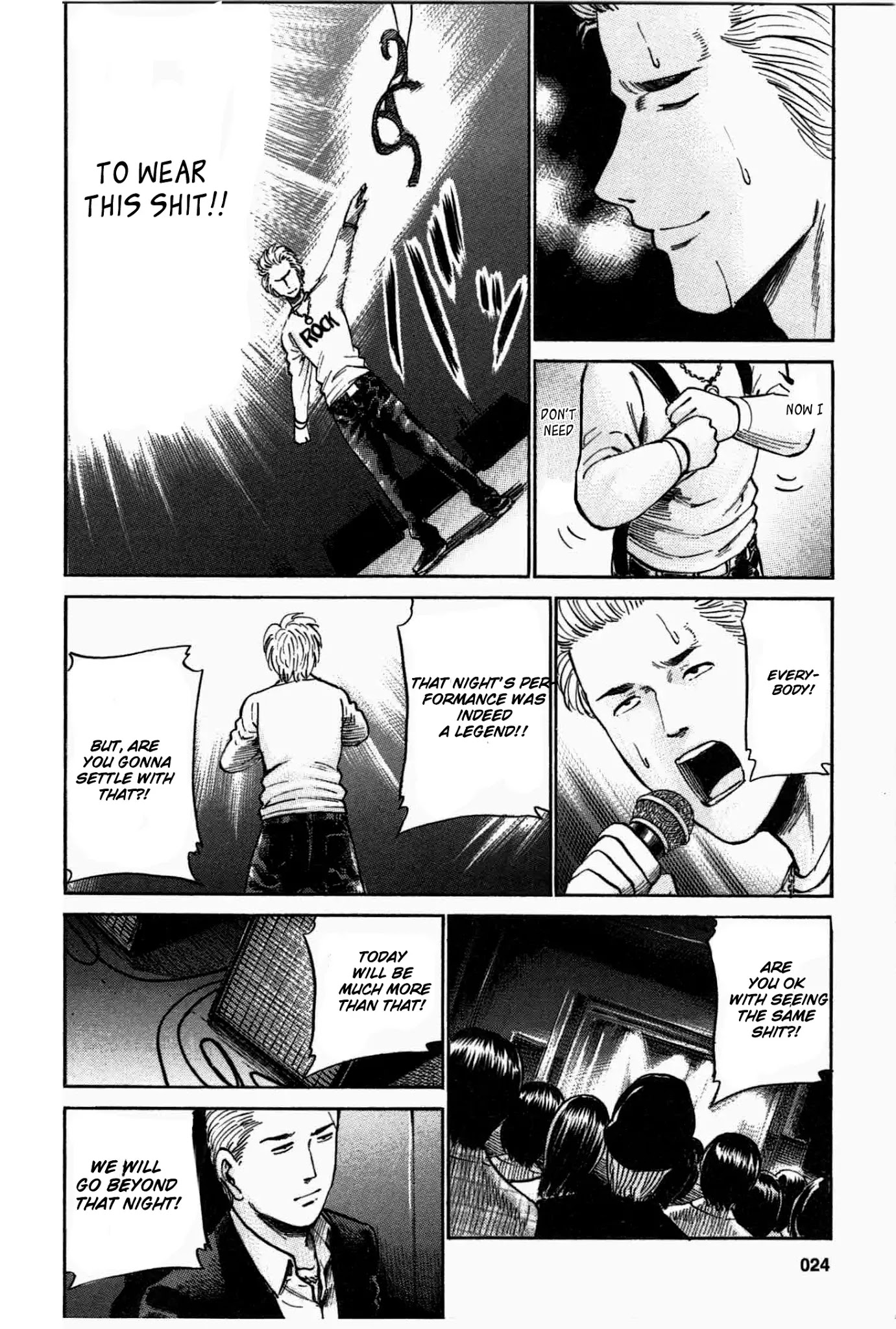 Hinamatsuri Chapter 17 page 24 - Chapter 17 : Worship the God of Rock´n Roll