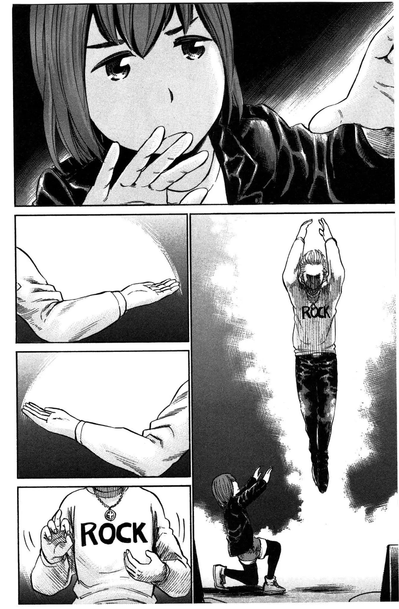 Hinamatsuri Chapter 17 page 26 - Chapter 17 : Worship the God of Rock´n Roll