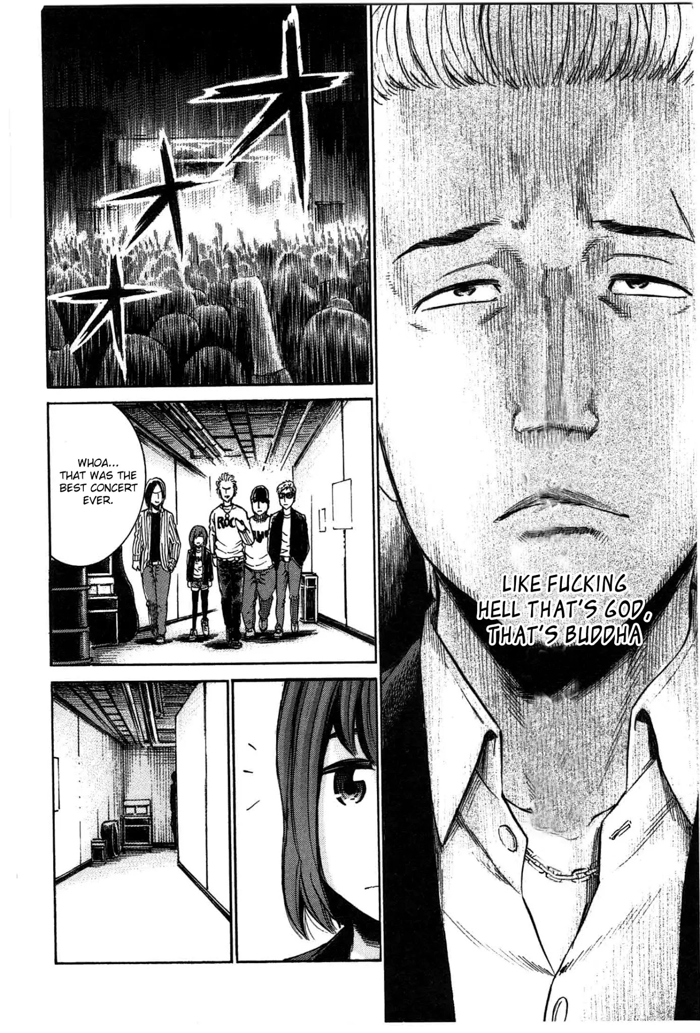 Hinamatsuri Chapter 17 page 30 - Chapter 17 : Worship the God of Rock´n Roll