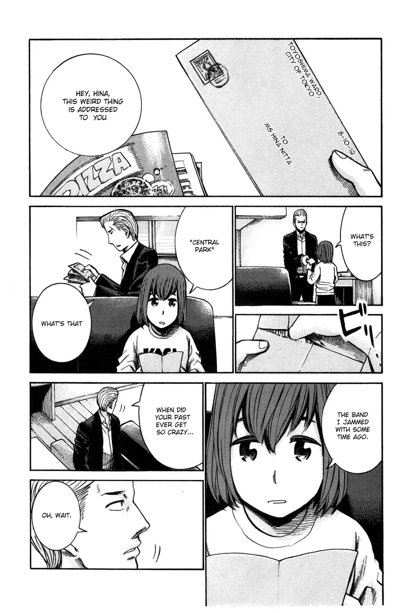 Hinamatsuri Chapter 17 page 8 - Chapter 17 : Worship the God of Rock´n Roll