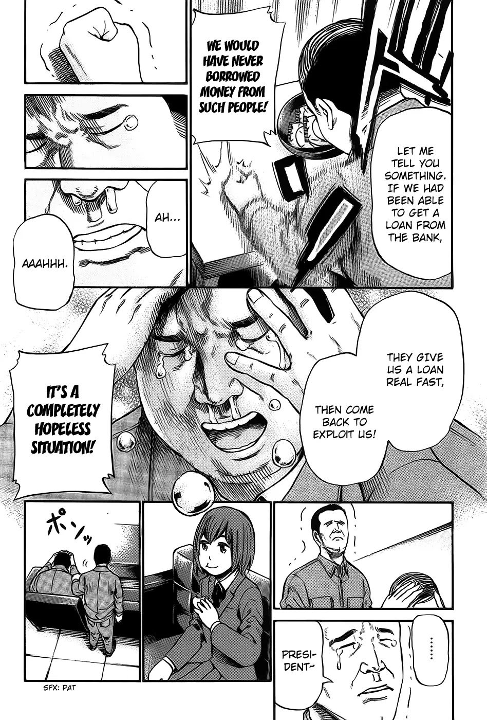Hinamatsuri Chapter 18 page 10 - Chapter 18: A Debt Collection Rhapsody