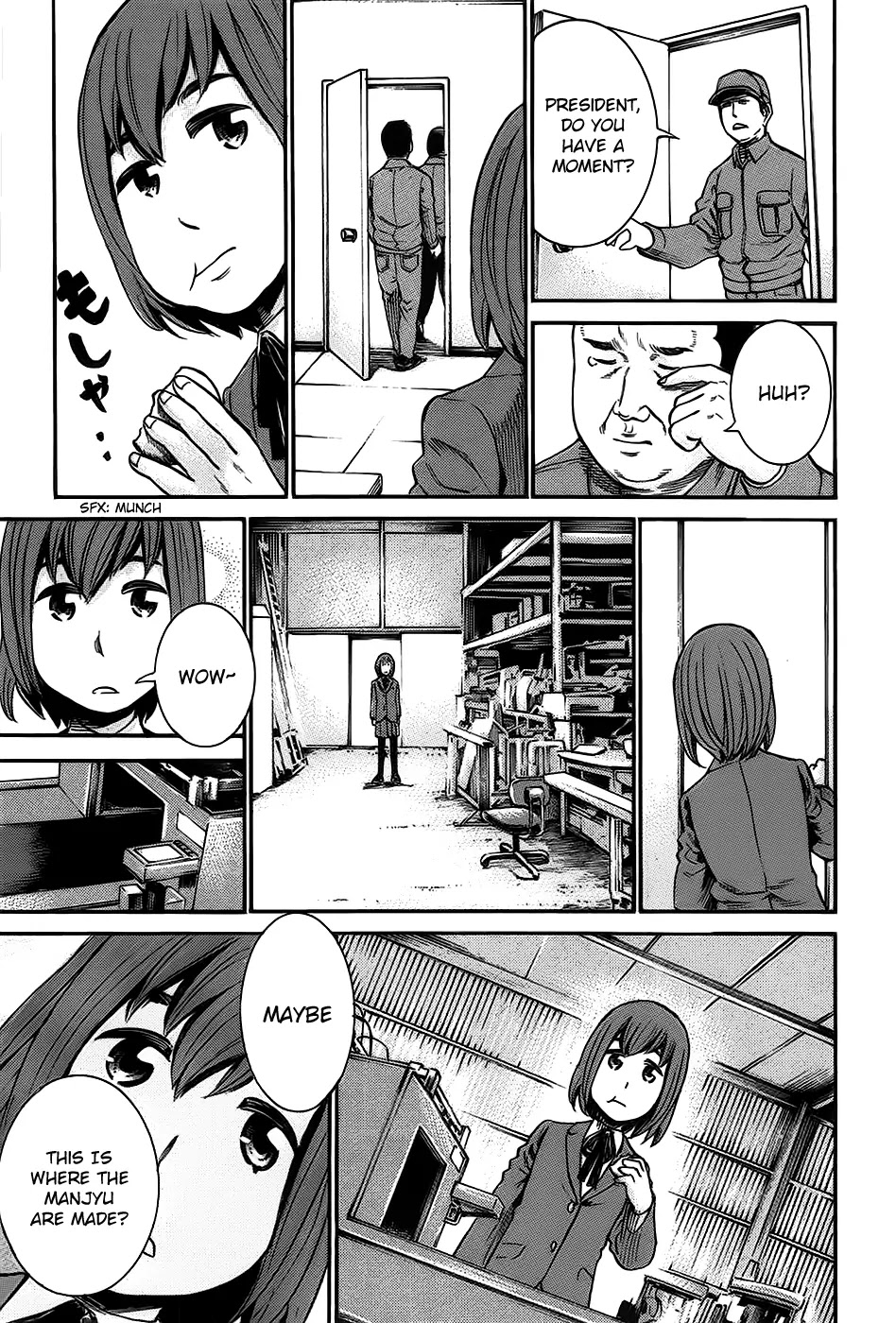 Hinamatsuri Chapter 18 page 11 - Chapter 18: A Debt Collection Rhapsody