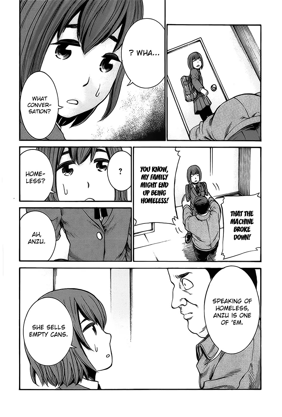 Hinamatsuri Chapter 18 page 18 - Chapter 18: A Debt Collection Rhapsody