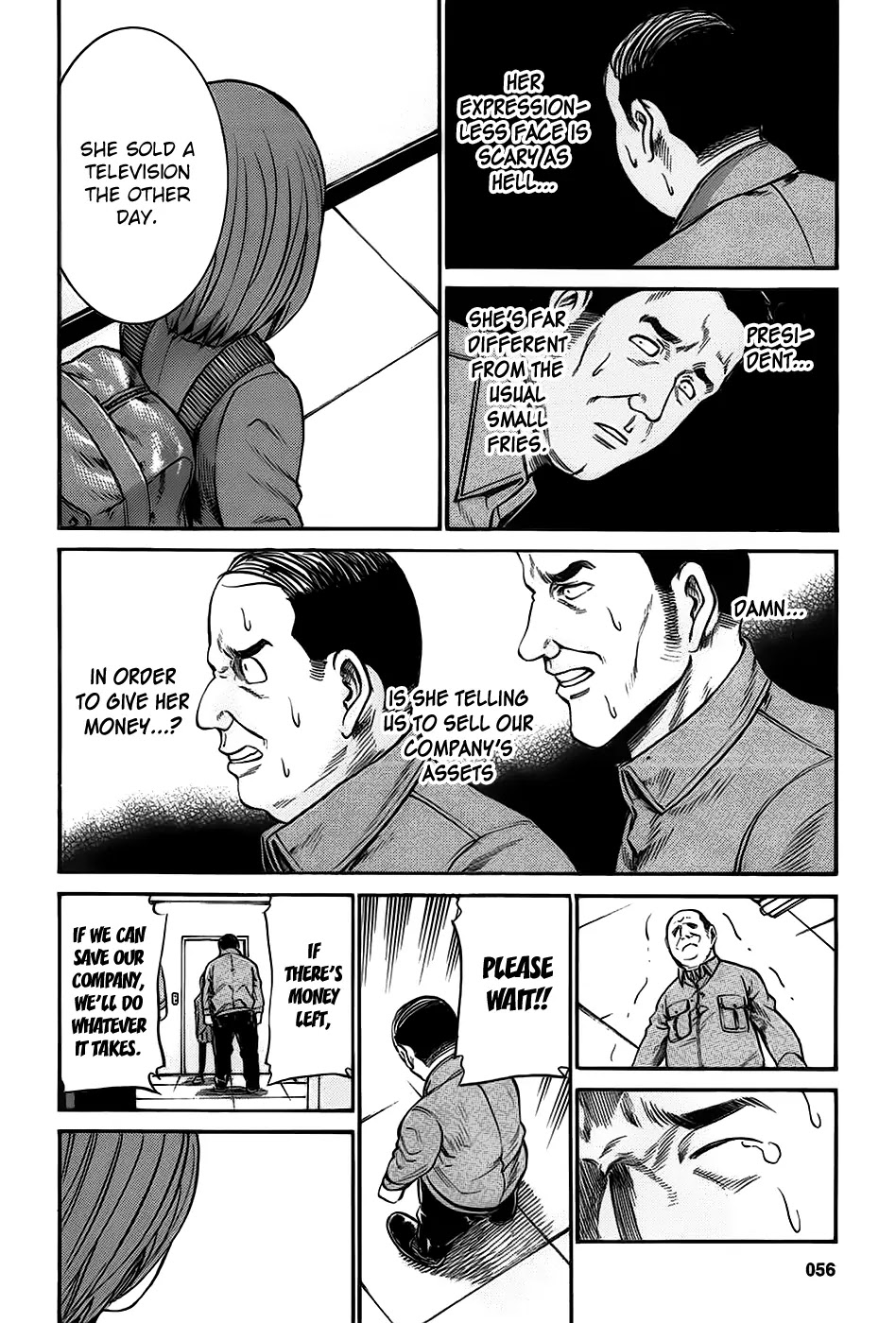 Hinamatsuri Chapter 18 page 22 - Chapter 18: A Debt Collection Rhapsody