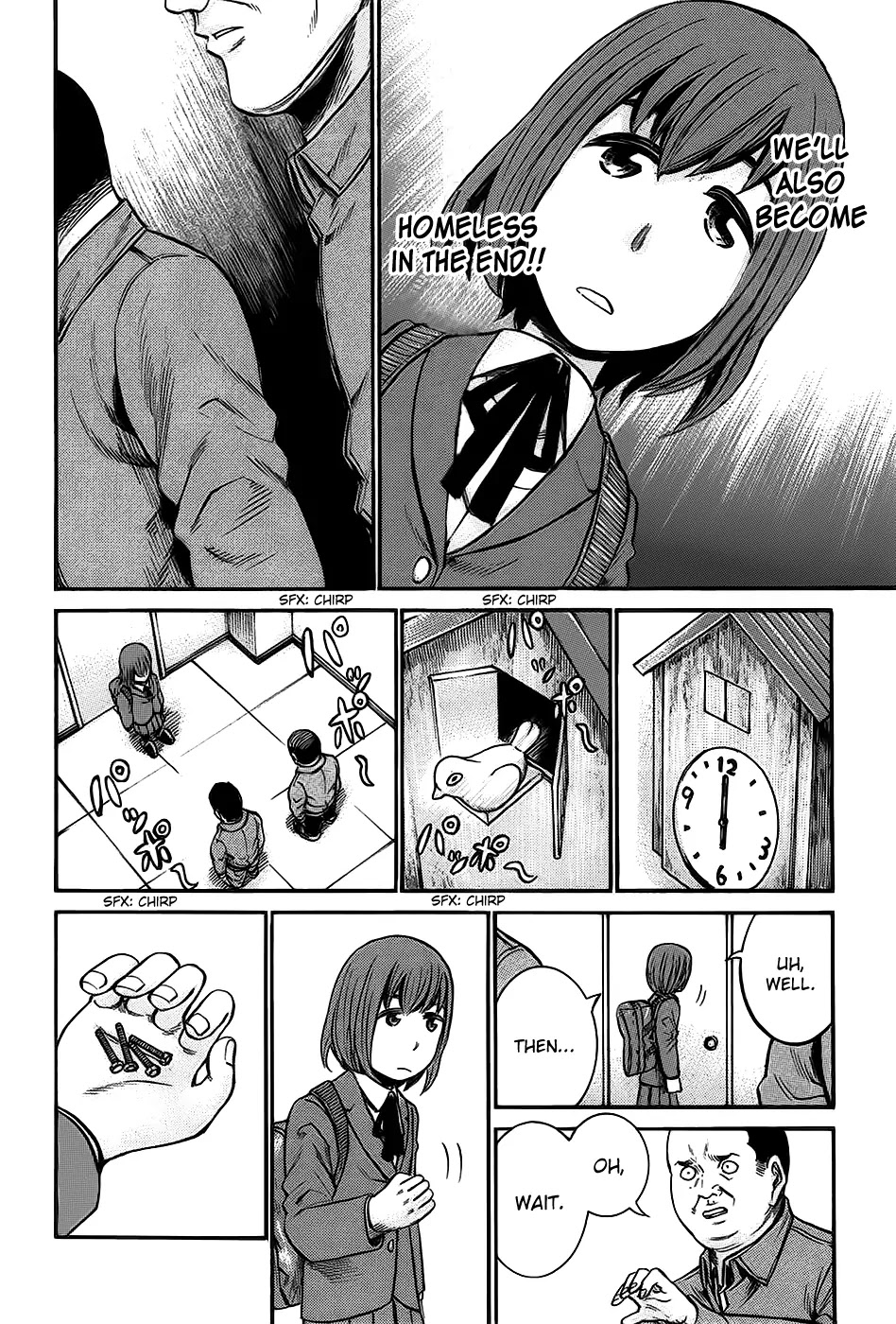 Hinamatsuri Chapter 18 page 24 - Chapter 18: A Debt Collection Rhapsody