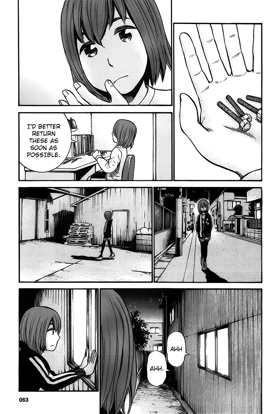 Hinamatsuri Chapter 18 page 29 - Chapter 18: A Debt Collection Rhapsody