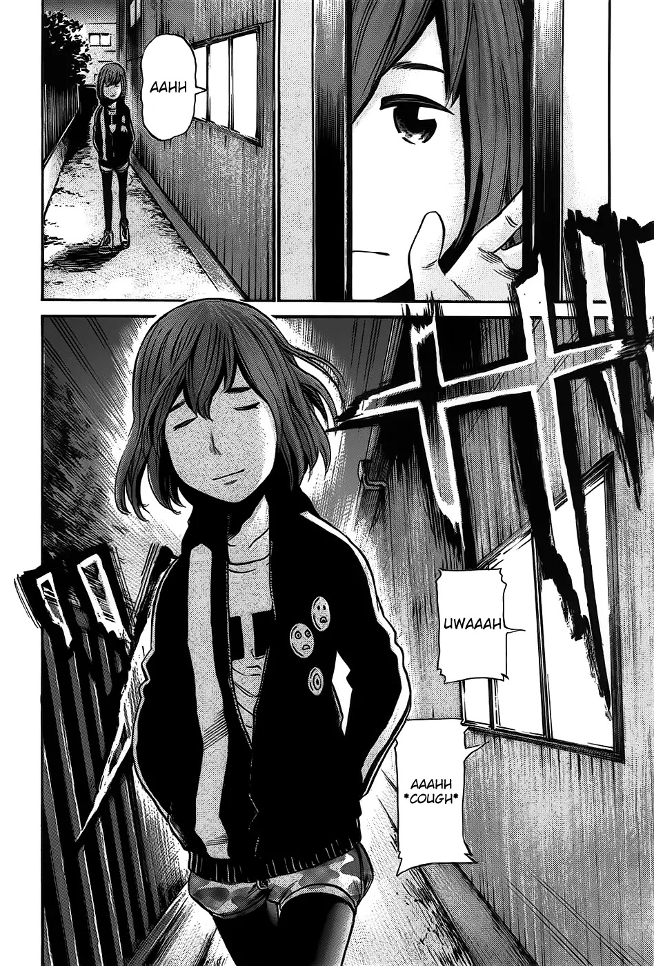 Hinamatsuri Chapter 18 page 34 - Chapter 18: A Debt Collection Rhapsody