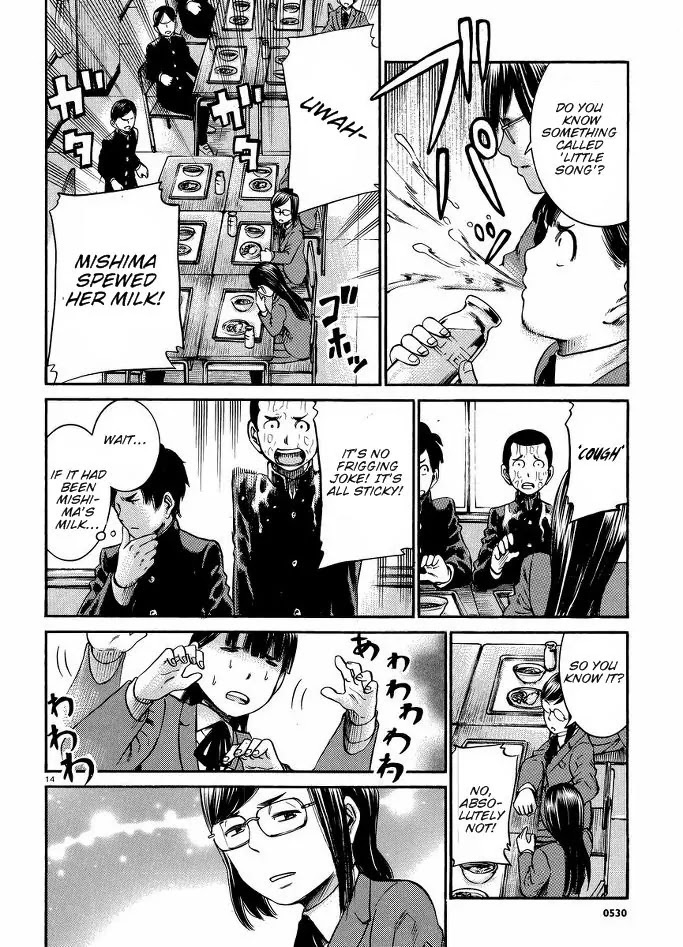 Hinamatsuri Chapter 19 page 15 - Chapter 19: Captain! Apparently We’ve Got A Serious Crime at Hand!