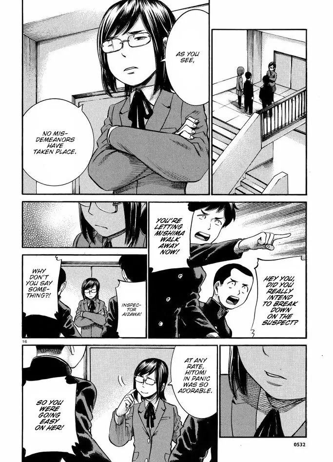 Hinamatsuri Chapter 19 page 17 - Chapter 19: Captain! Apparently We’ve Got A Serious Crime at Hand!