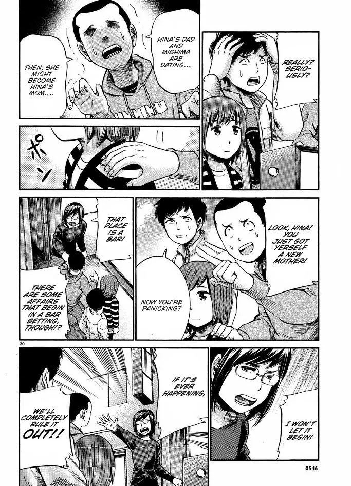 Hinamatsuri Chapter 19 page 31 - Chapter 19: Captain! Apparently We’ve Got A Serious Crime at Hand!
