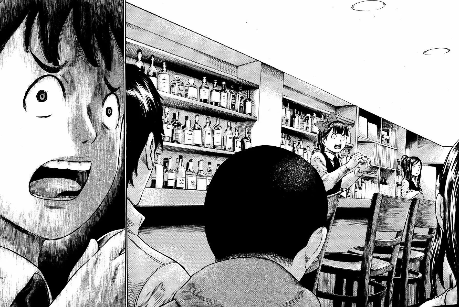 Hinamatsuri Chapter 19 page 33 - Chapter 19: Captain! Apparently We’ve Got A Serious Crime at Hand!