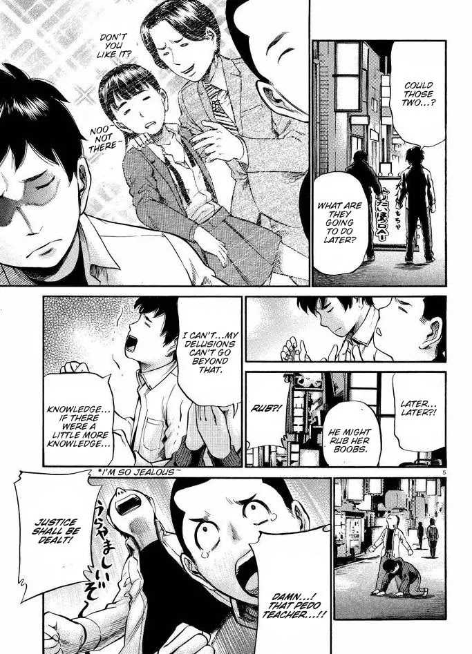 Hinamatsuri Chapter 19 page 6 - Chapter 19: Captain! Apparently We’ve Got A Serious Crime at Hand!