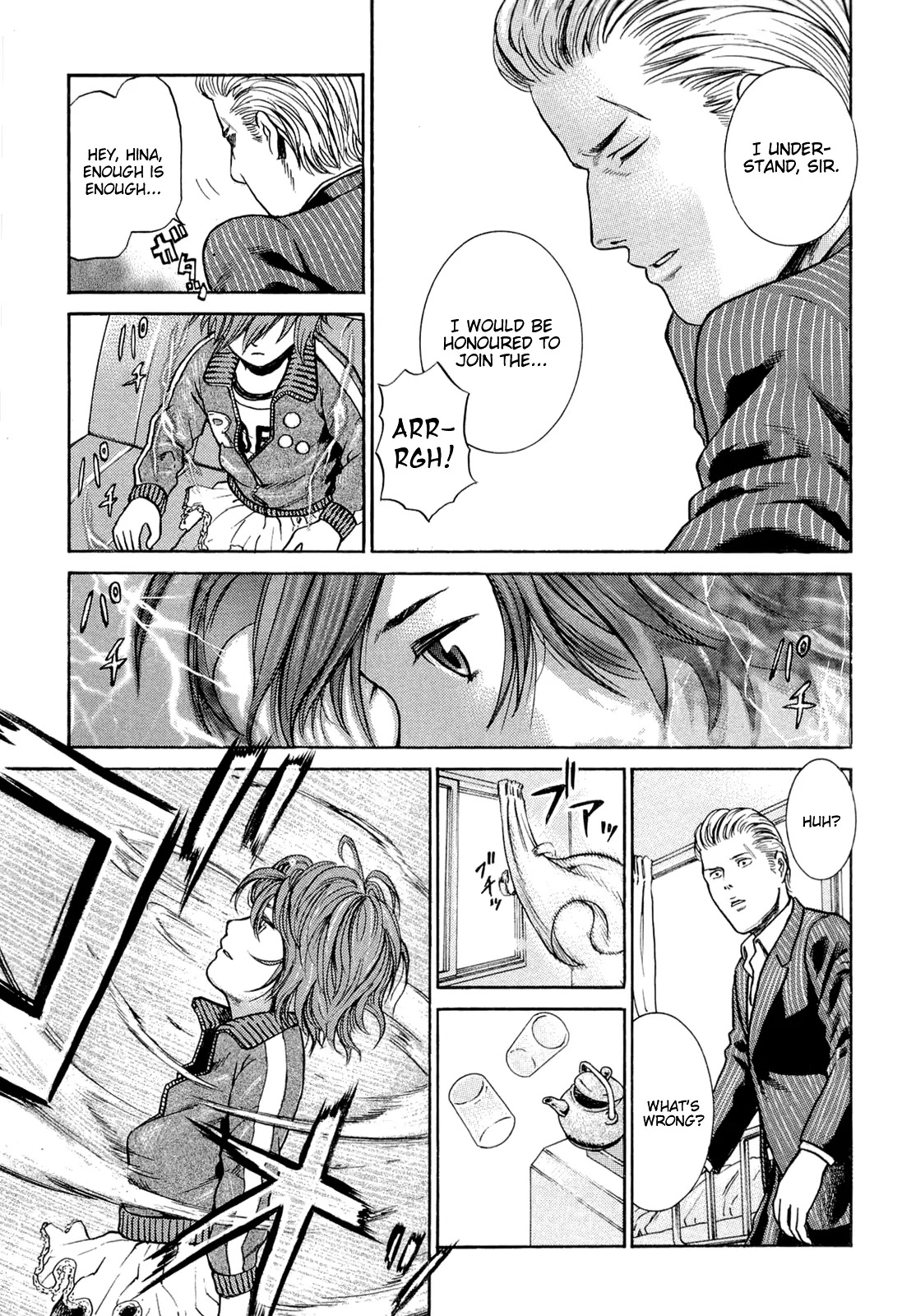 Hinamatsuri Chapter 2 page 10 - Chapter 2 : The World of Adults